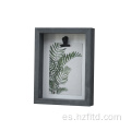 Al por mayor al por mayor stand bulco negro a la pared colgante A3 A4 A5 Solid Wooden Photo Frames